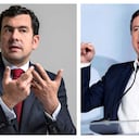 Rodrigo Lara y Juan Manuel Galán.