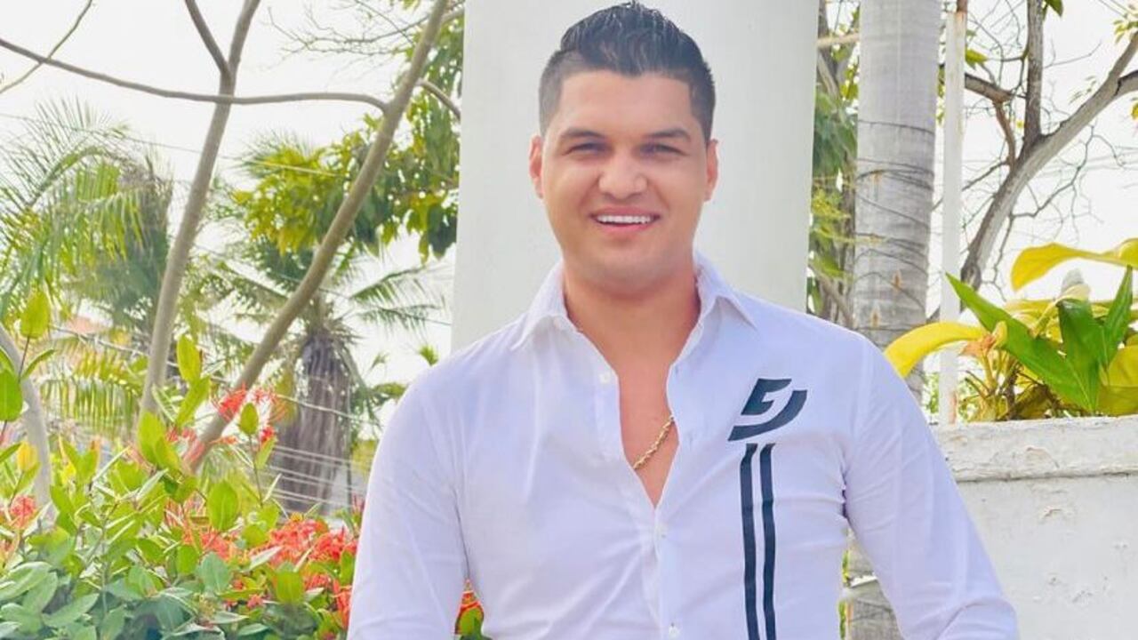 Elder Dayán es un cantante de vallenato, hijo del fallecido Diomedes Díaz.