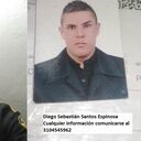 Diego Sebastián Santos Espinosa, persona desaparecida en Bogotá.