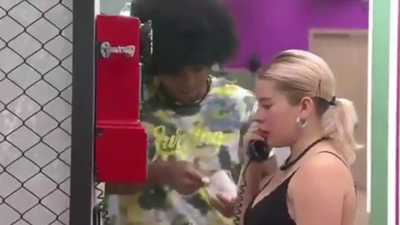 Ornela sale de ‘La casa de los famosos’