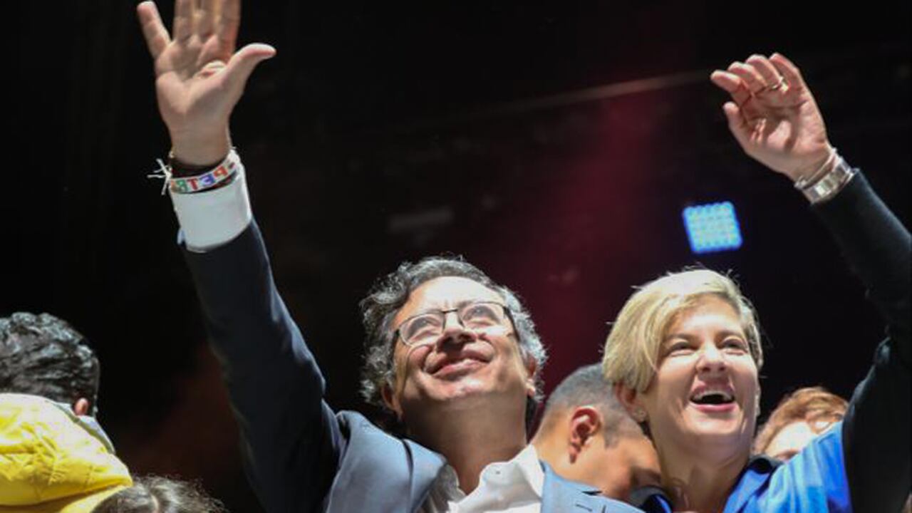 Gustavo Petro, presidente electo de Colombia.