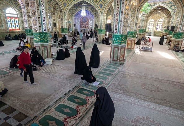 Hiyab - mujeres Irán