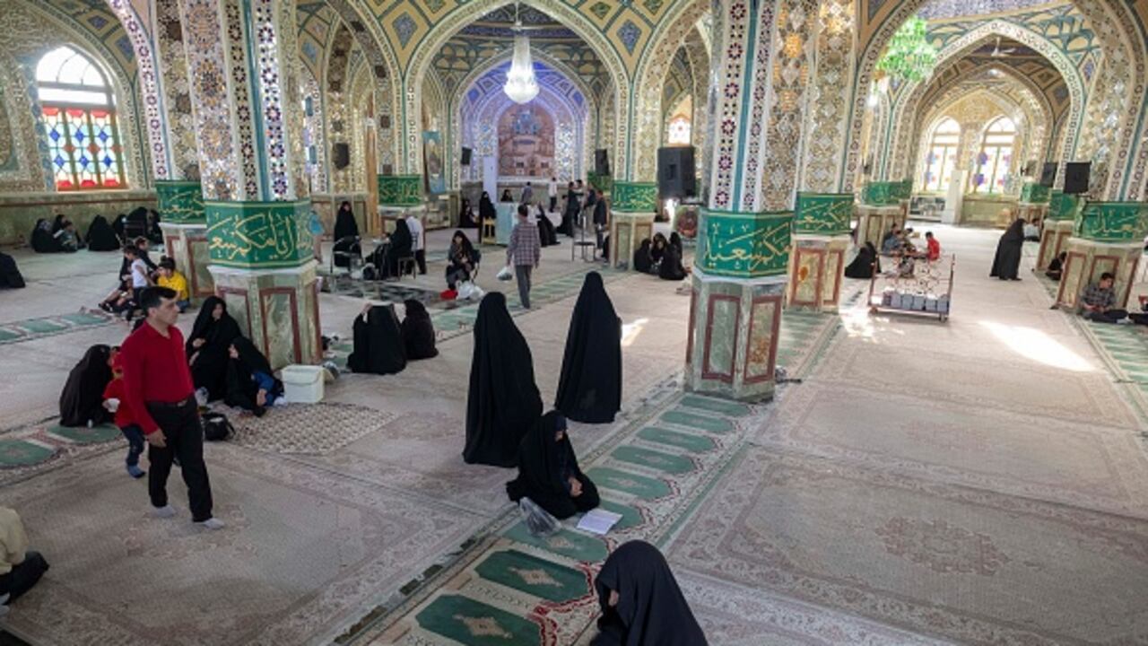 Hiyab - mujeres Irán