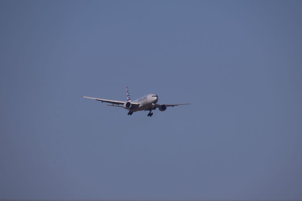 El Boeing llevaba 199 pasajeros a bordo.