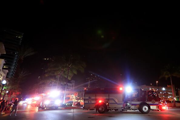 Un bombero que presta sus servicios en Florida, Estados Unidos se convirtió en el protagonista de una historia que ha sido destacada por la comunidad. (Photo by Cliff Hawkins/Getty Images)