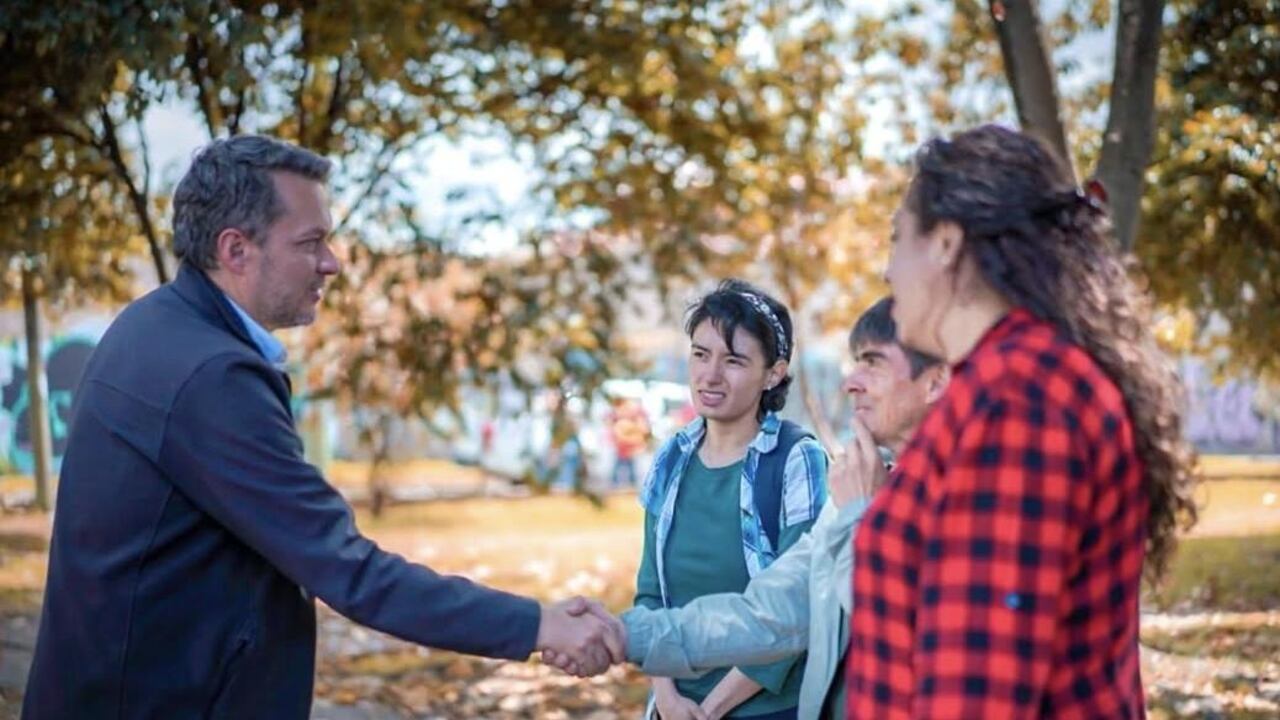 Juan Pablo Camacho, director del Instituto Distrital de la Participación y Acción Comunal (IDPAC).