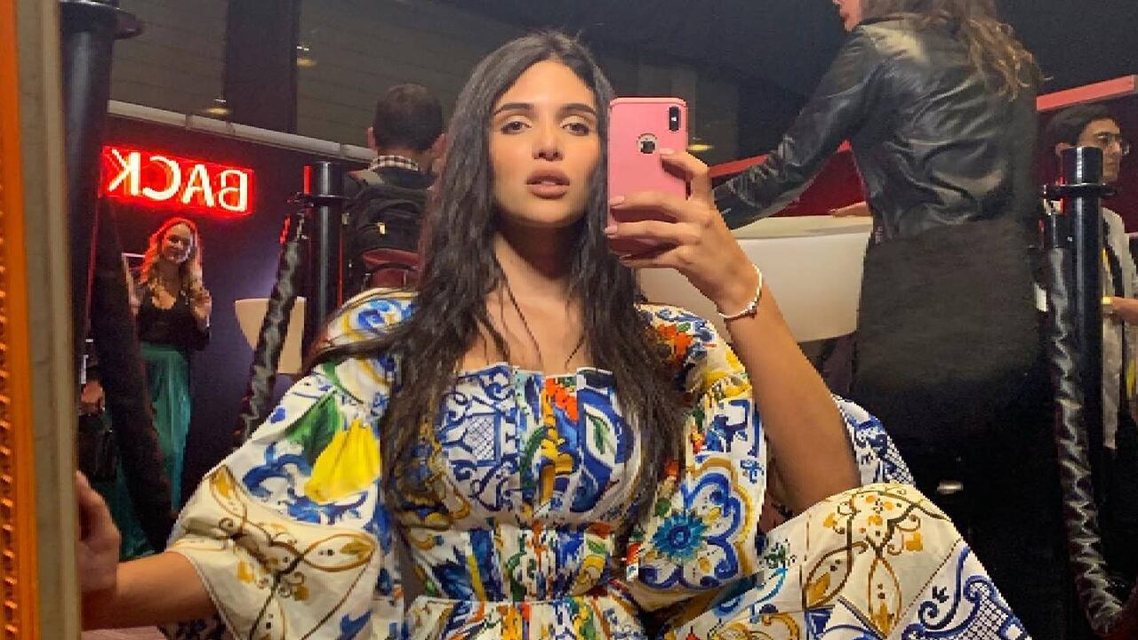 Mara Cifuentes, es modelo e influenciadora.