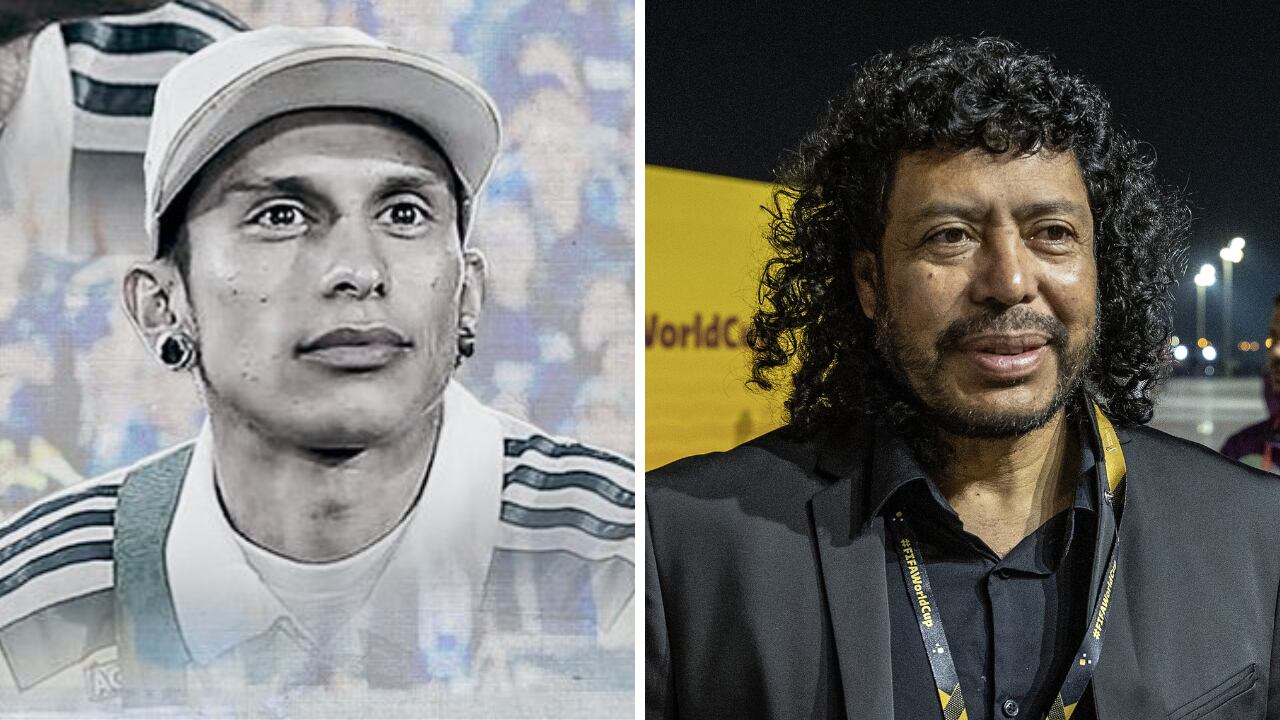 René Higuita y Javier Acosta