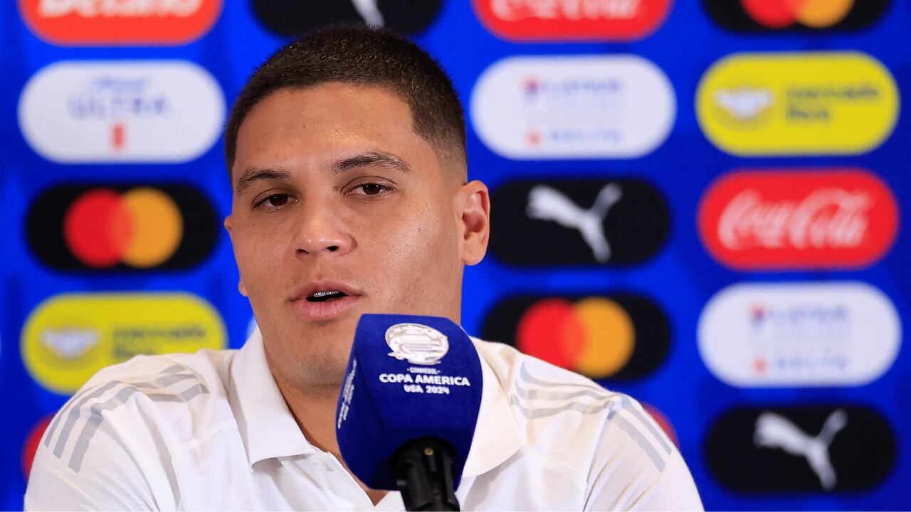 Juan Fernando Quintero en Copa América con Selección Colombia