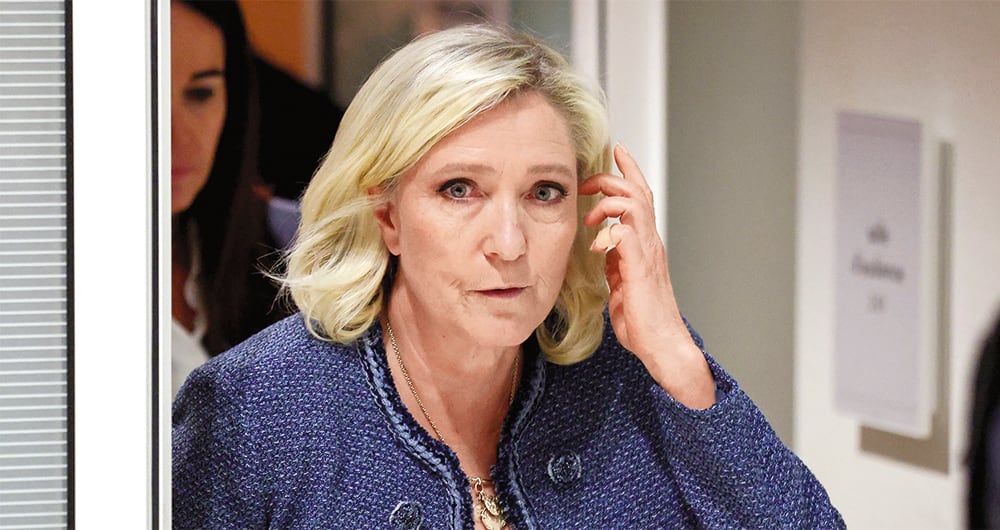 La política de Francia decidió apelar la decisión del tribunal para poder postularse a la presidencia, en las recientes encuestas, habría estado liderando la intención de voto.