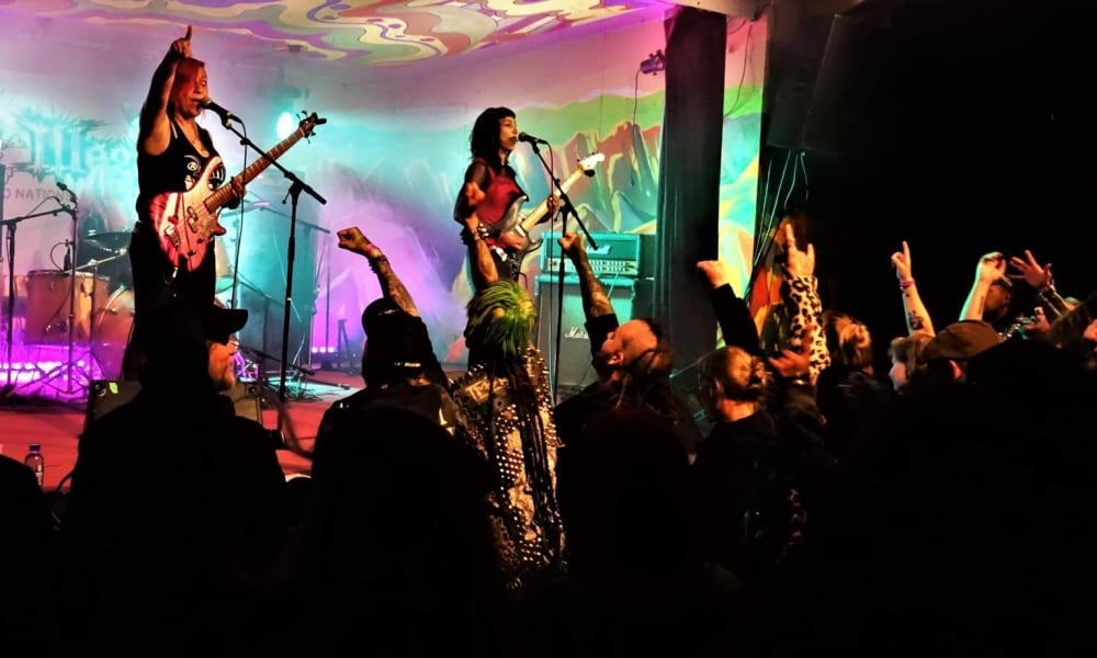 Polikarpa y sus Viciosas, punk desde 1994.