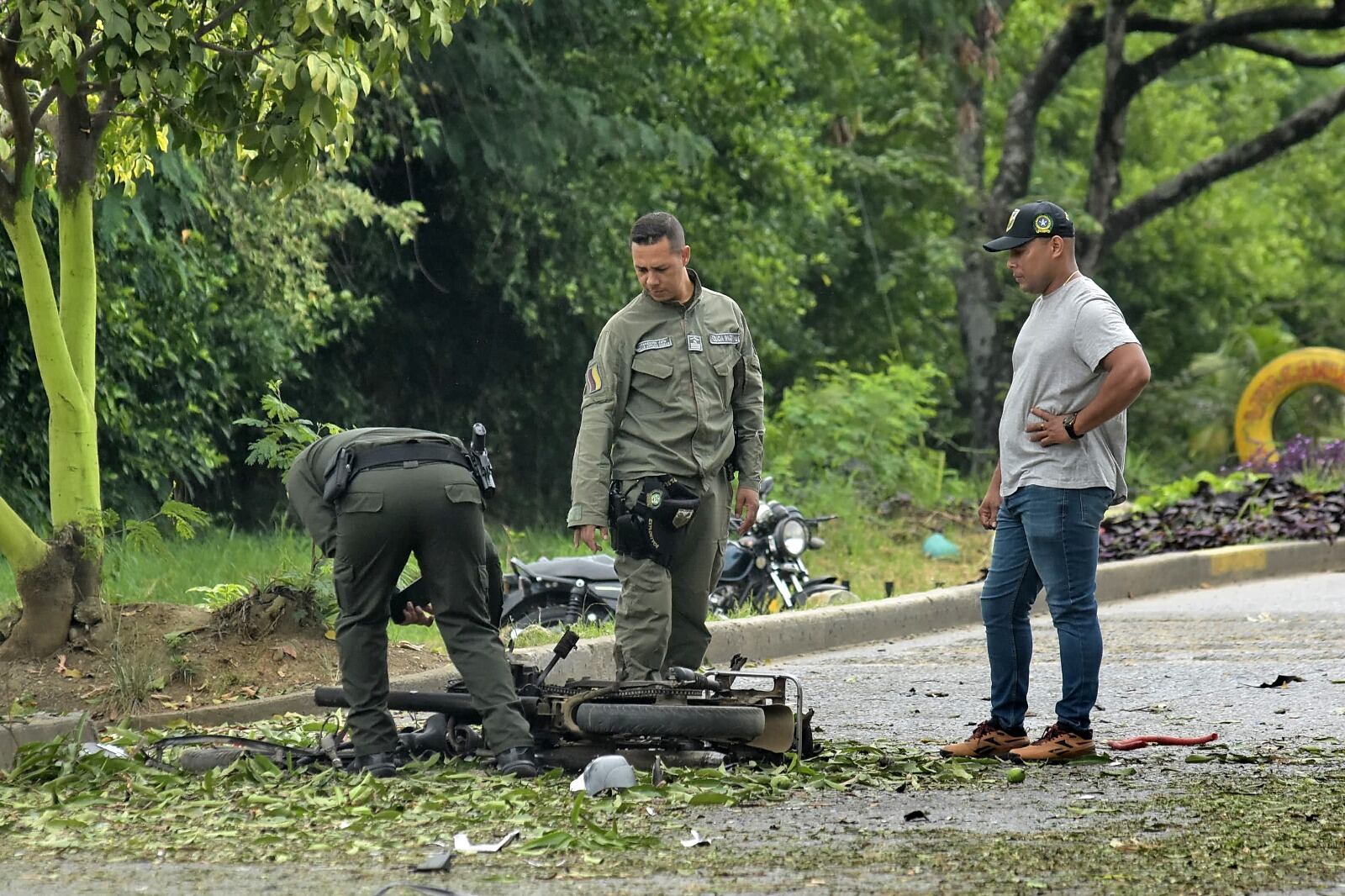 Atentado Motobomba en Jamundí