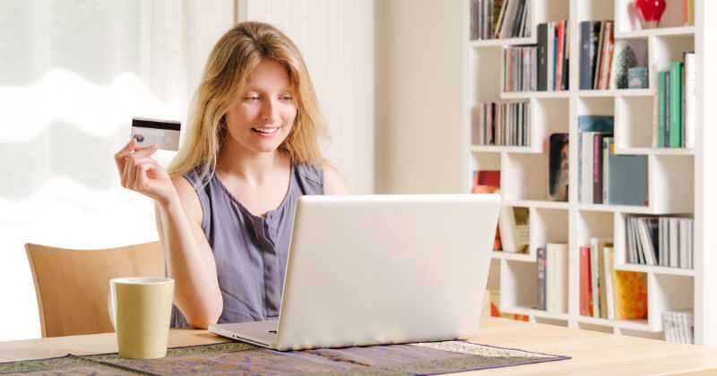 compra internet, tarjeta, computador