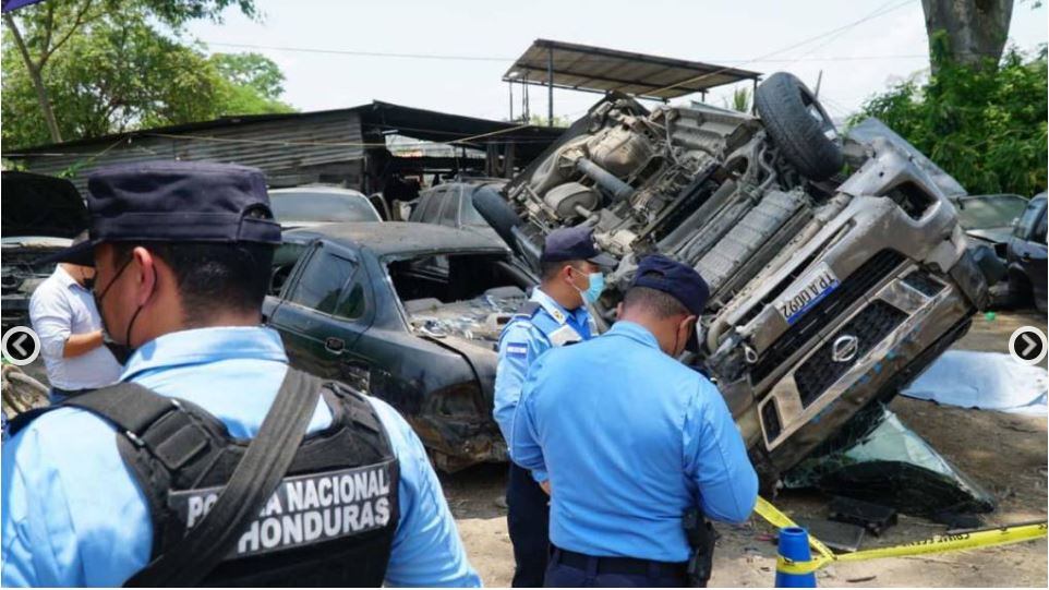 Accidente en Honduras -Foto: Contenido de atribución en: https://www.laprensa.hn