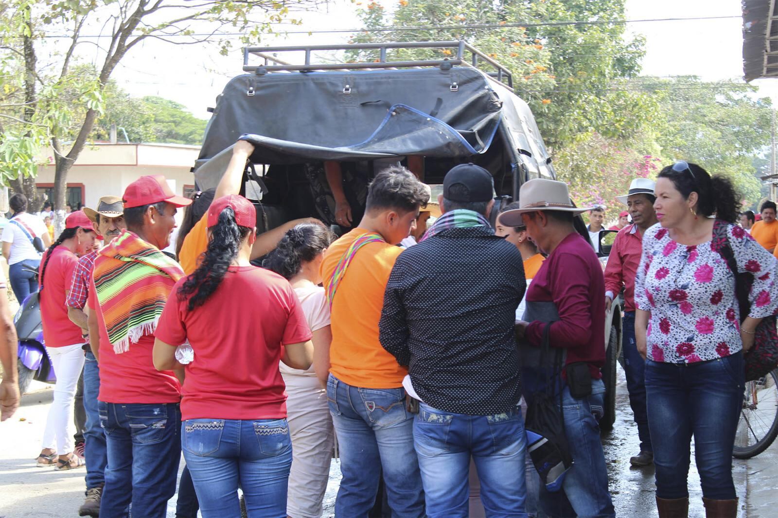 Juan Manuel Santos aseguró que, en siete meses de gobierno, la implementación del acuerdo ha sido lenta. Habló de las amenazas a los firmantes en Mesetas, Meta, calificándolas como una situación “grave”.