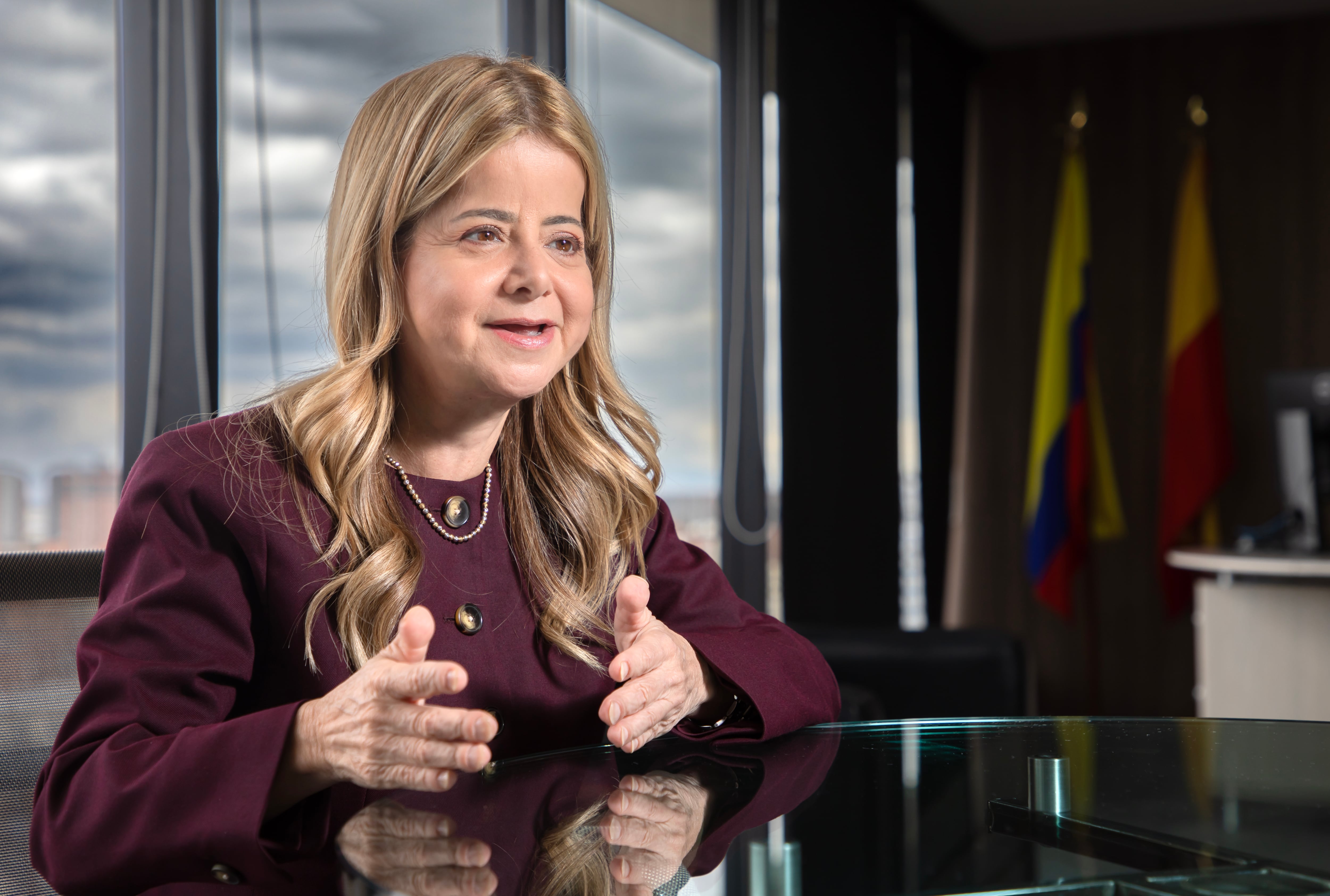 Elsa Noguera, ministra de transporte