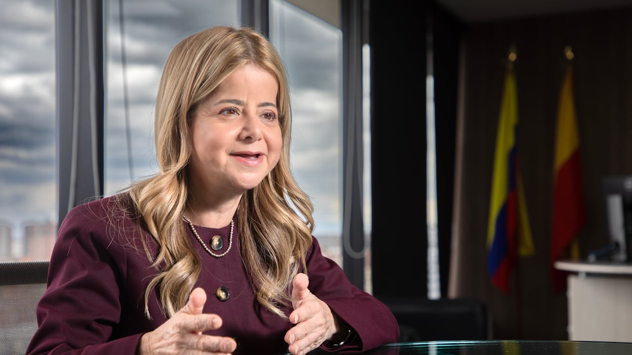 Elsa Noguera, ministra de transporte