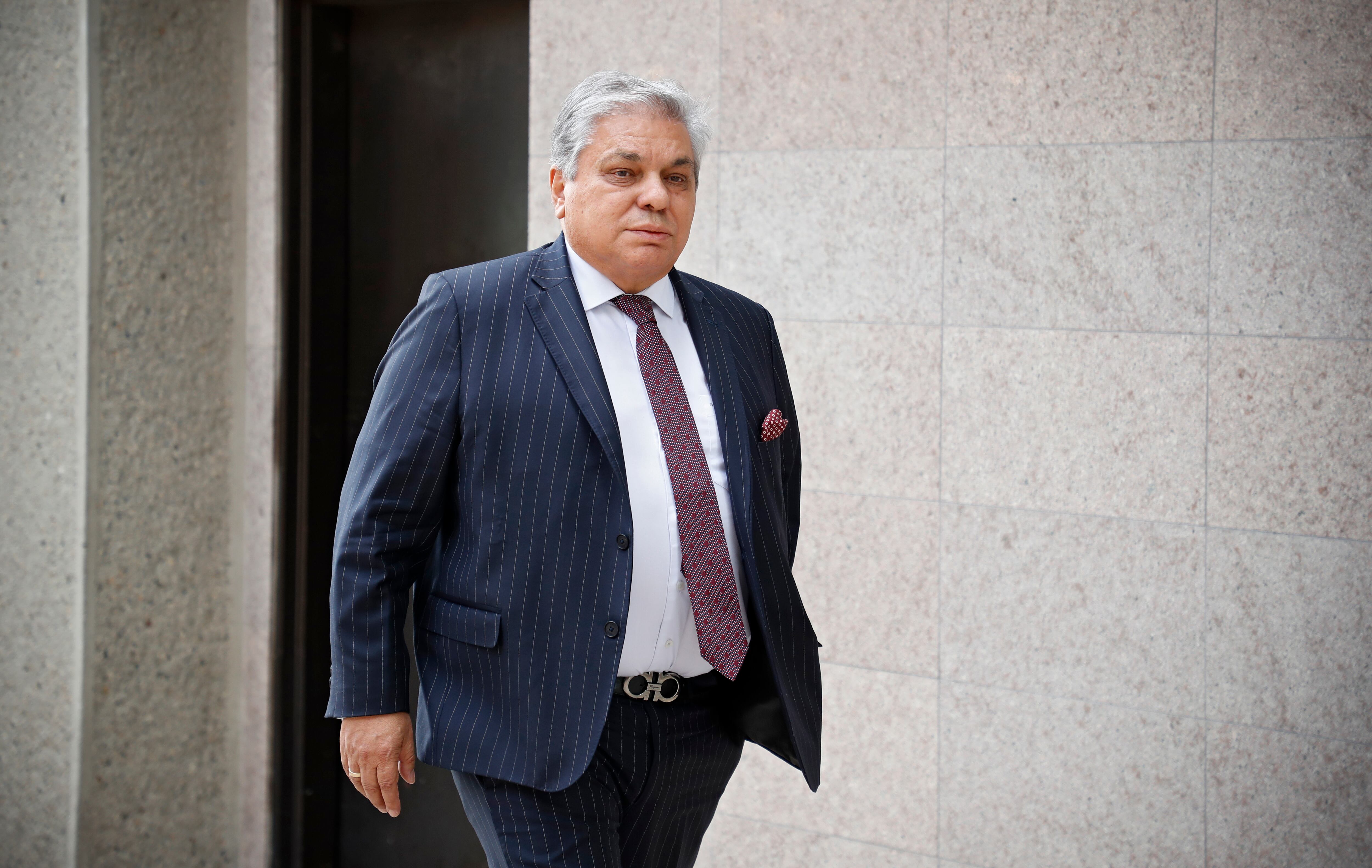 Gilberto Rondón González  presidente del Fondo Nacional del Ahorro  FONADE declara ante la Corte Suprema de Justicia
Bogotá junio 26 del 2023
Foto Guillermo Torres Reina / Semana