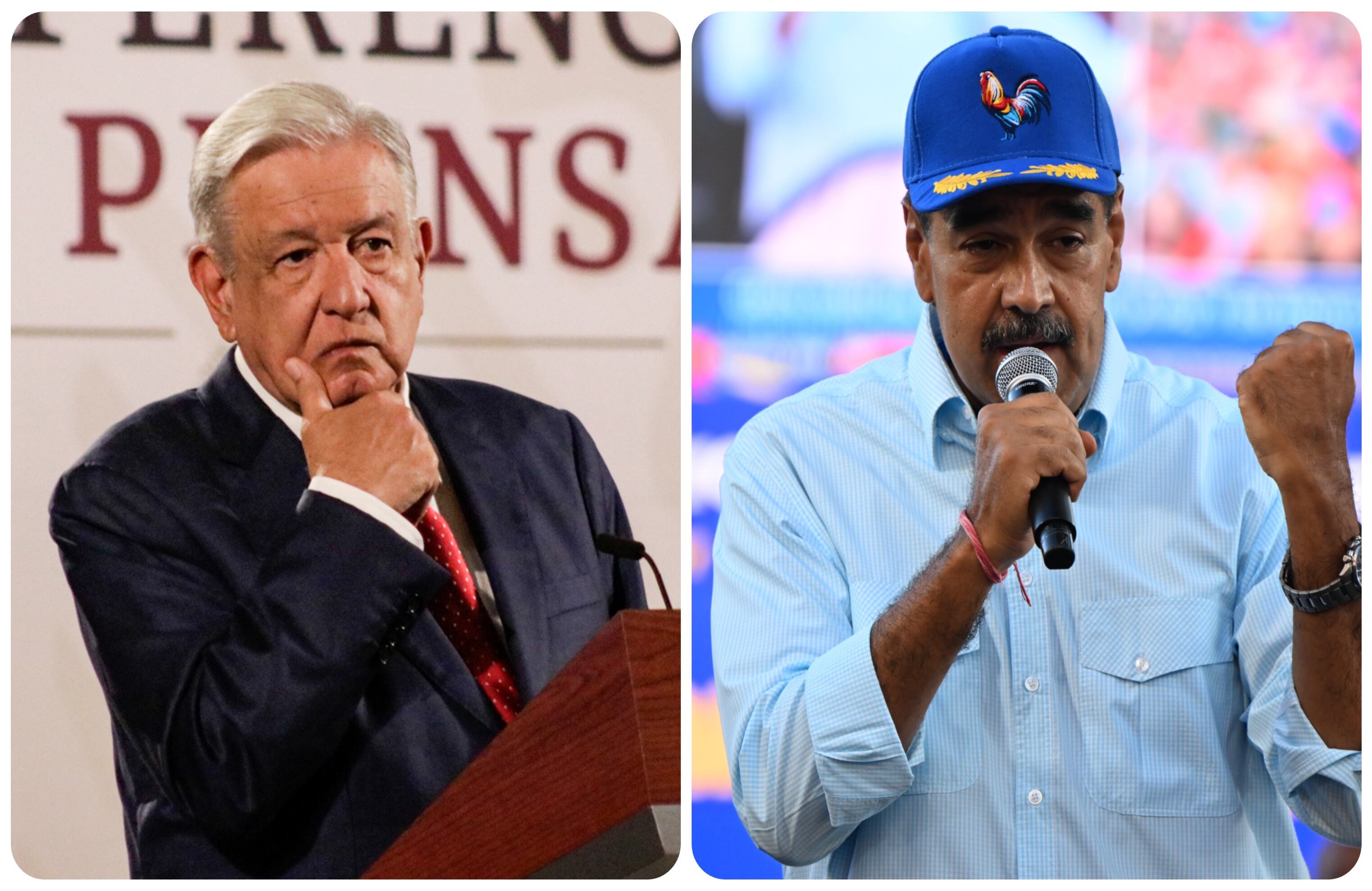 López Obrador se encuentra en diálogos junto a Lula da Silva y Petro para dar una solución a la crisis en Venezuela