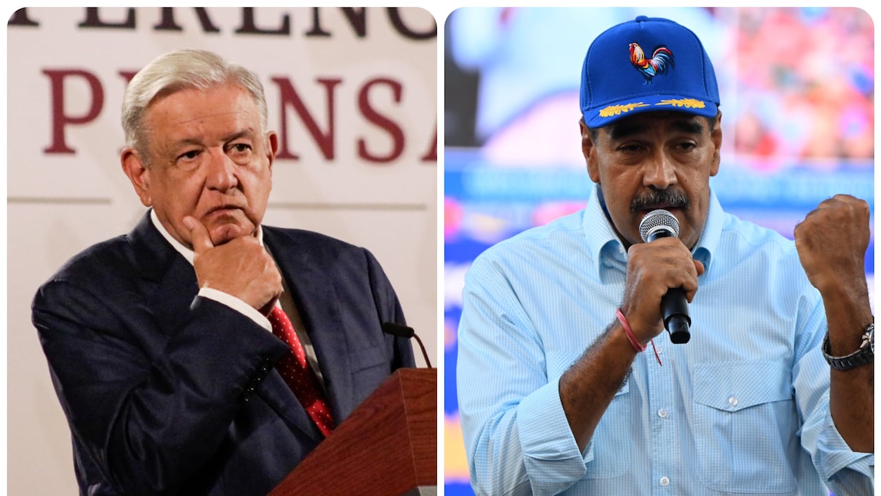 López Obrador se encuentra en diálogos junto a Lula da Silva y Petro para dar una solución a la crisis en Venezuela