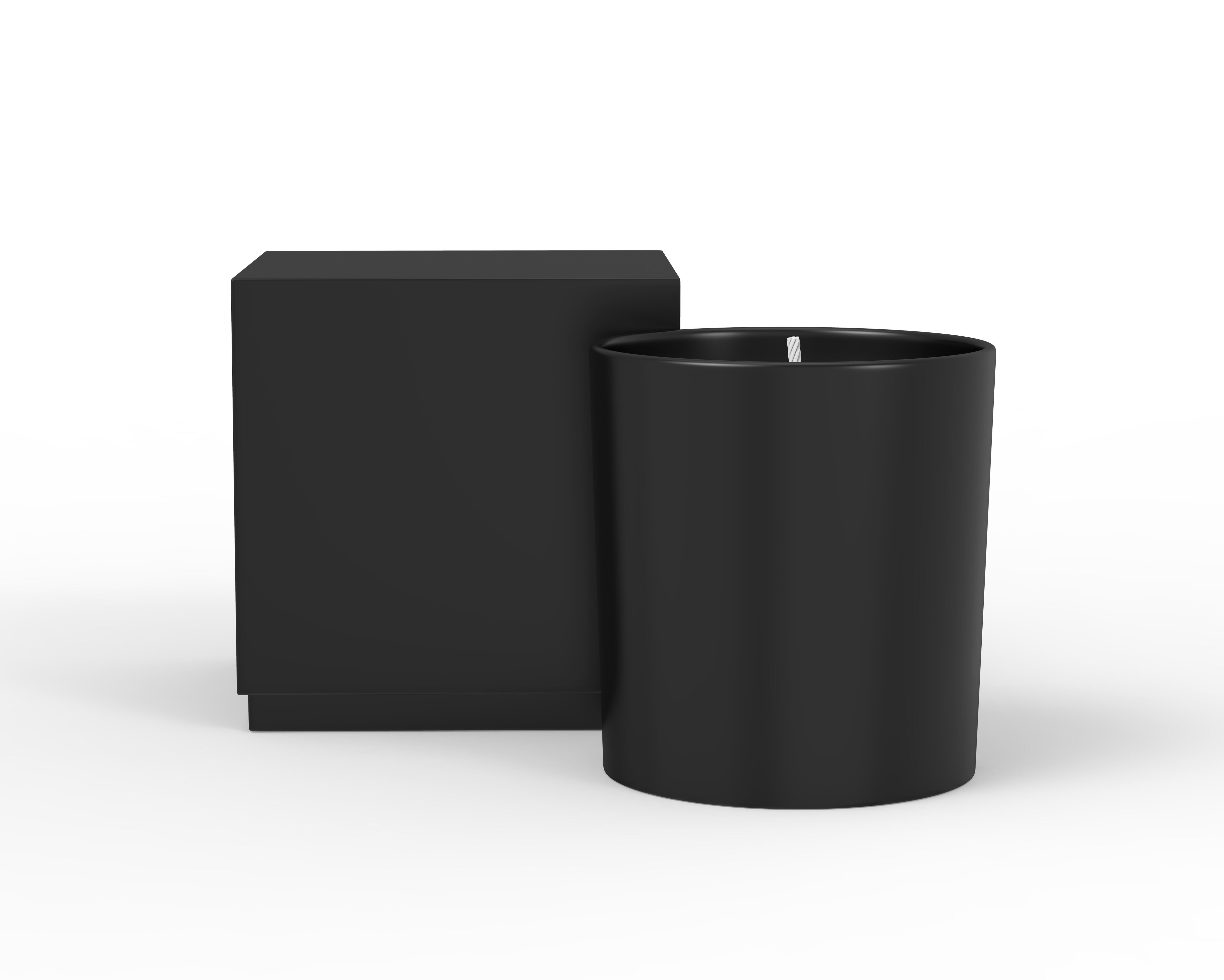 Las velas negras también son escogidas por su estética.