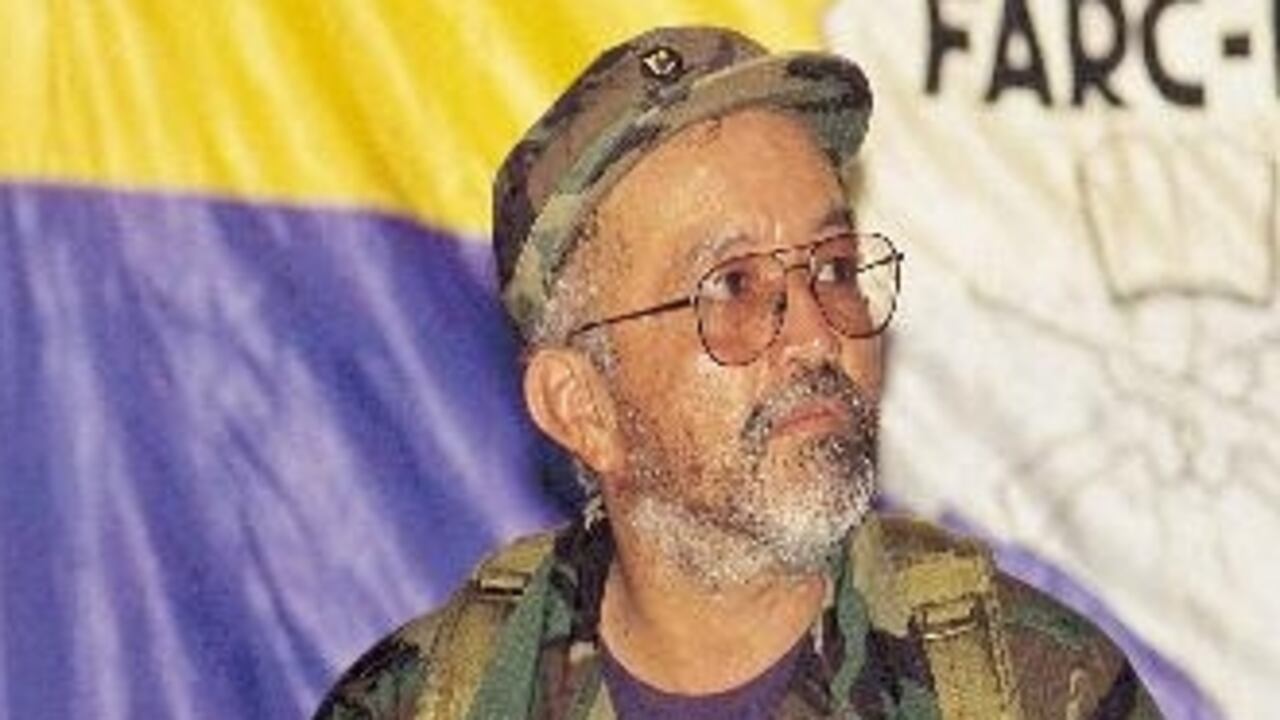 Luis Edgar Devia alias Raúl Reyes.