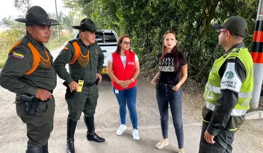 En la actualidad se adelantan operativos para el control de antecedentes judiciales y requisas para brindar tranquilidad a la ciudadanía de Pereira y zonas limítrofes