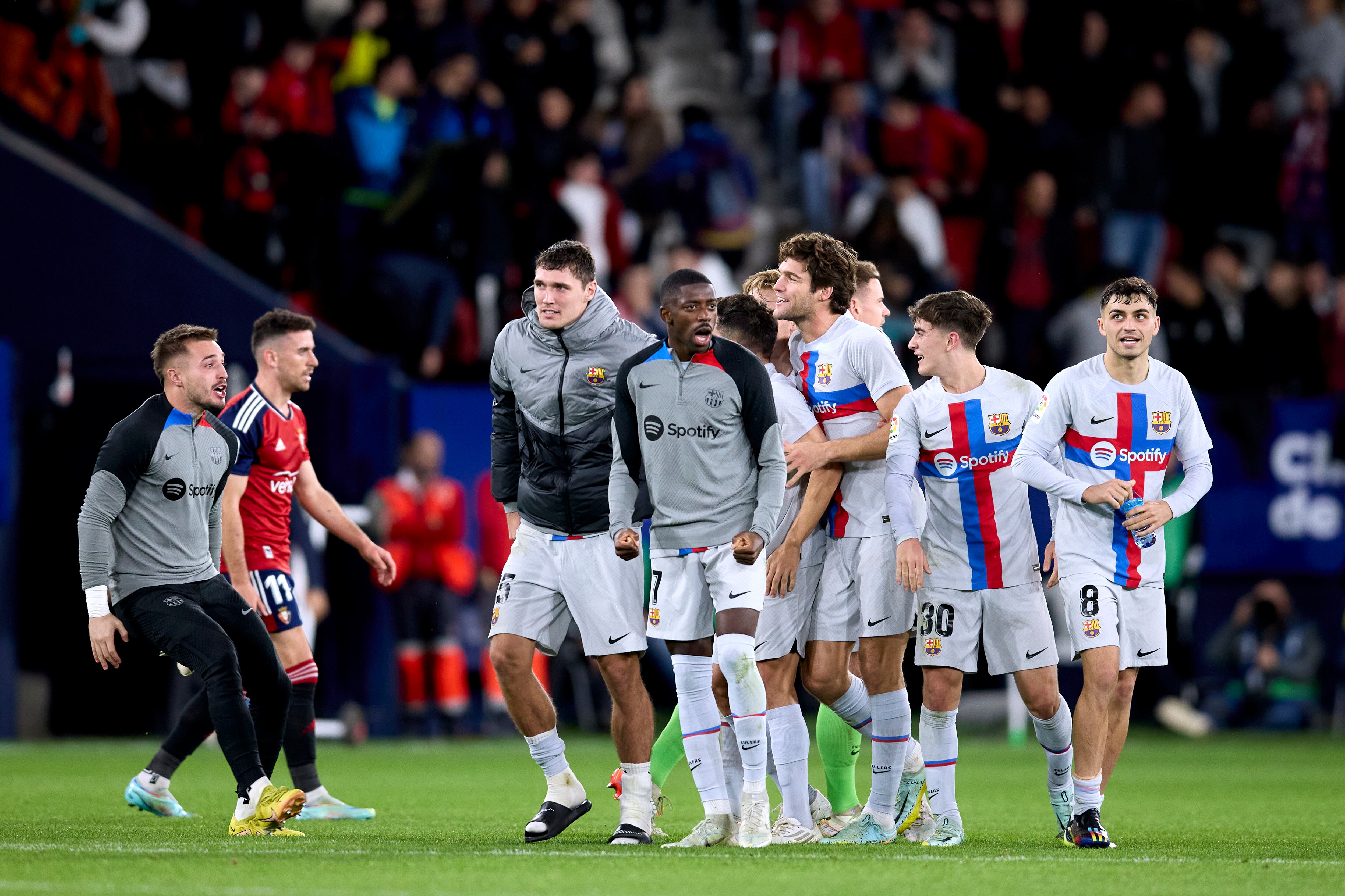 El cuadro catalán llegó a 37 puntos tras 14 partidos jugados.