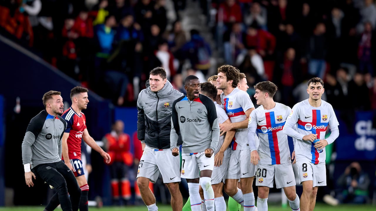 El cuadro catalán llegó a 37 puntos tras 14 partidos jugados.