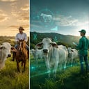 la evolución de la ganadería cebuina en Colombia, desde sus raíces tradicionales hasta la incorporación de tecnología y herramientas de mejoramiento genético.