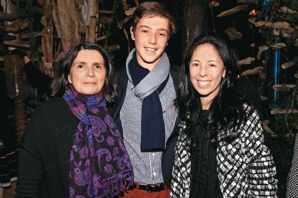 María Eugenia Nates, William Bergman y 