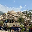 63 rescatistas y 4 binomios caninos conformaron la delegación del equipo USAR Col-1 que viajó a Venezuela para ayudar en la búsqueda de víctimas.