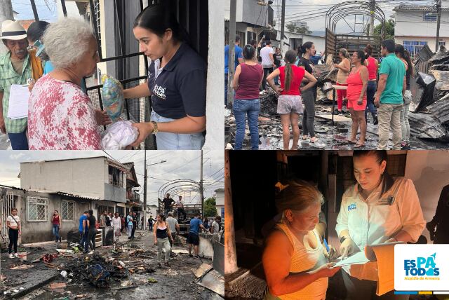 La emergencia dejó una persona muerta