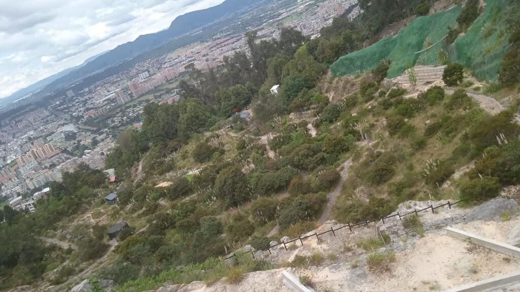 Aula ambiental Soratama ubicada en Usaquén.