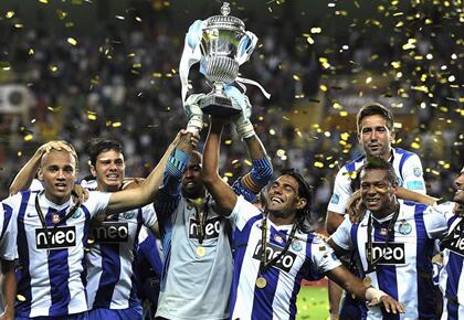 Radamel Falcao García fue campeón en el Porto de Portugal.