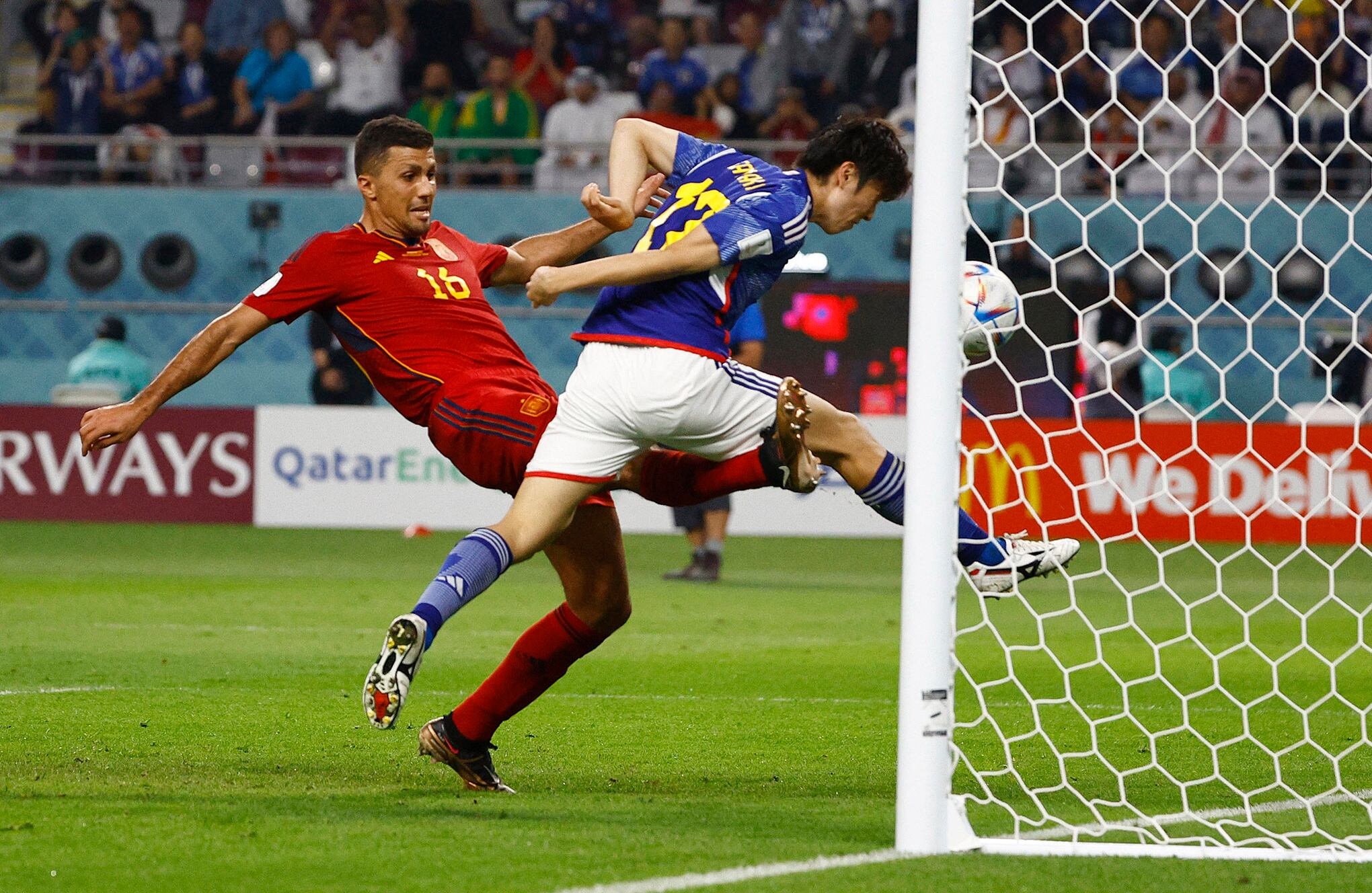 En imágenes : las jugadas del 1de diciembre en Qatar 2022