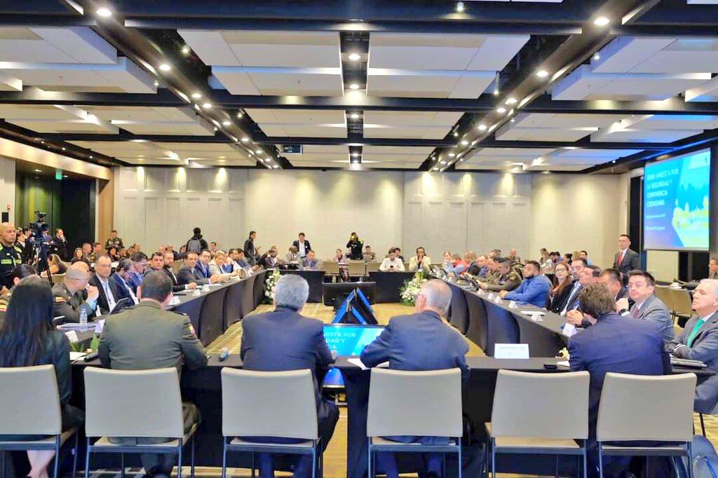 Encuentro sobre Territorialización de la Política de Defensa, Seguridad y Convivencia Ciudadana.