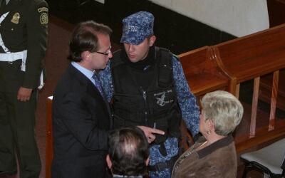 El exministro Andrés Felipe Arias.