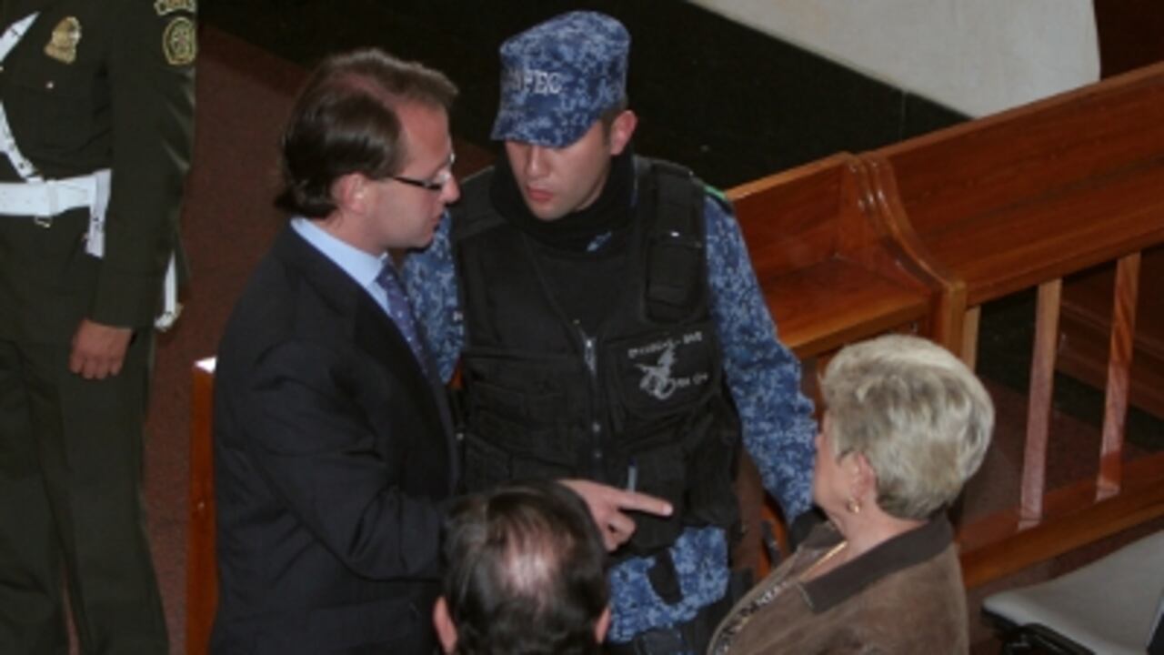 El exministro Andrés Felipe Arias.