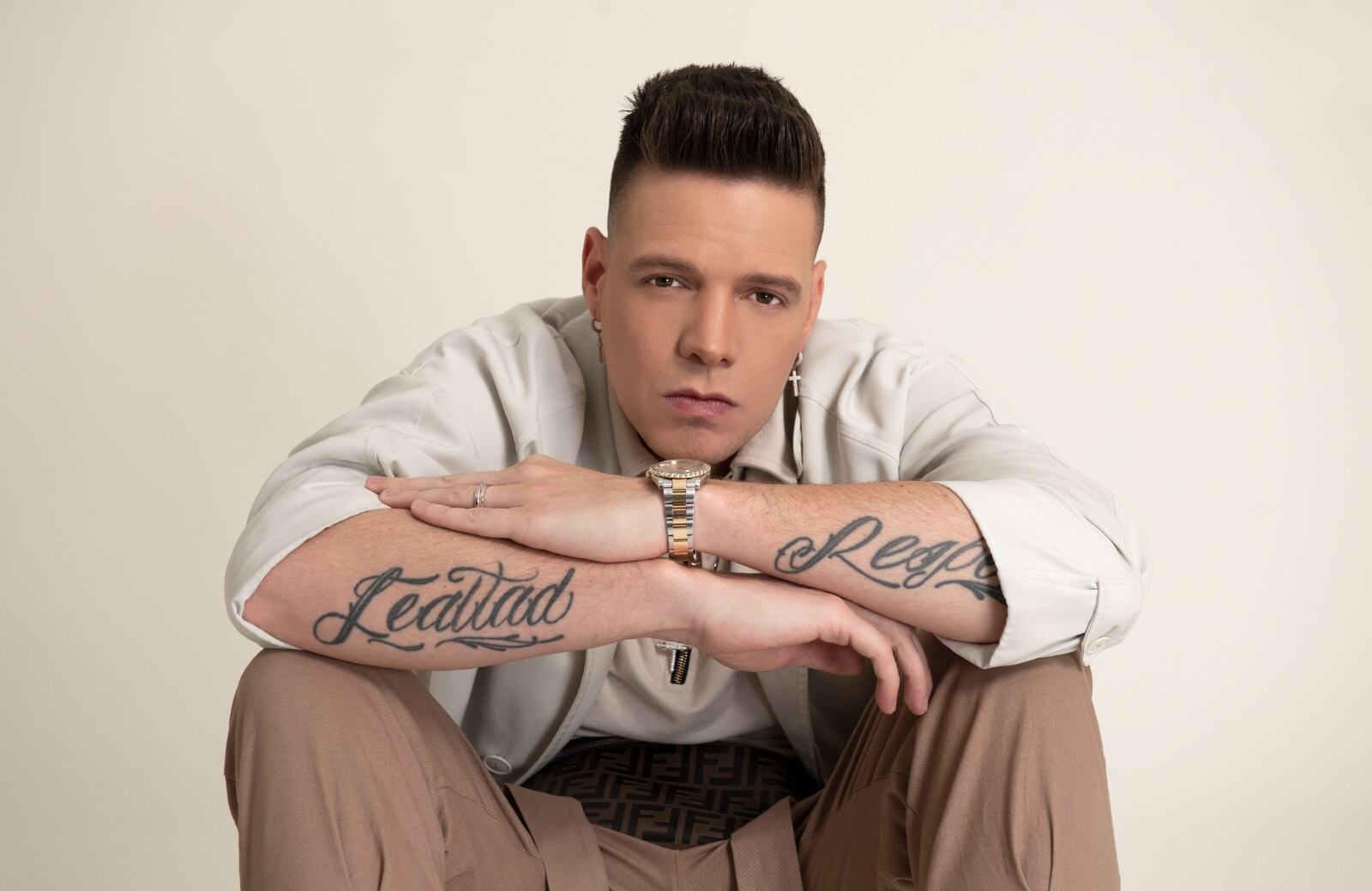 Con su característico humor, el venezolano presentará el show de su gira Marko 2025 Tour en marzo: el 14 en Medellín, el 15 en Barranquilla
y el 16 en Bogotá. ticket marcoweb.com