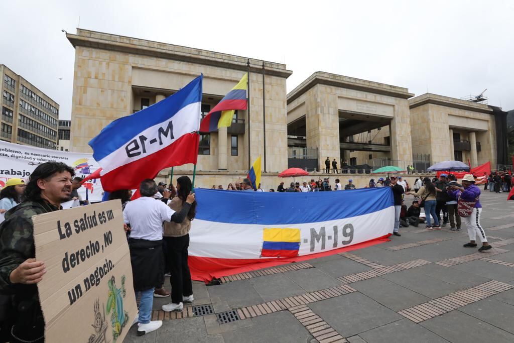 Día del trabajo marchas