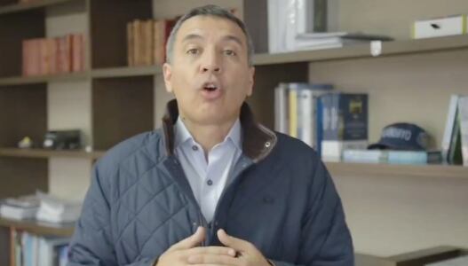 William Camargo, ministro de Transporte