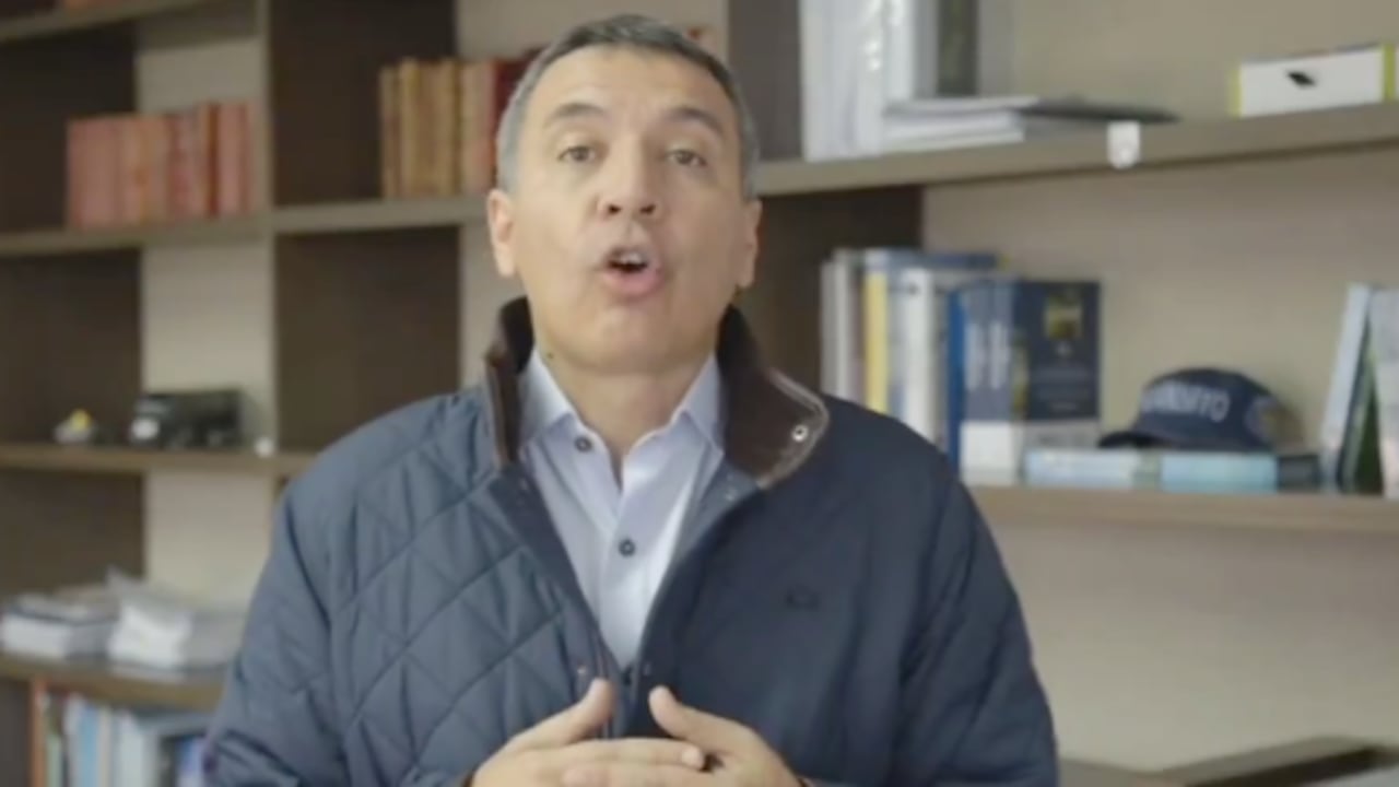 William Camargo, ministro de Transporte.