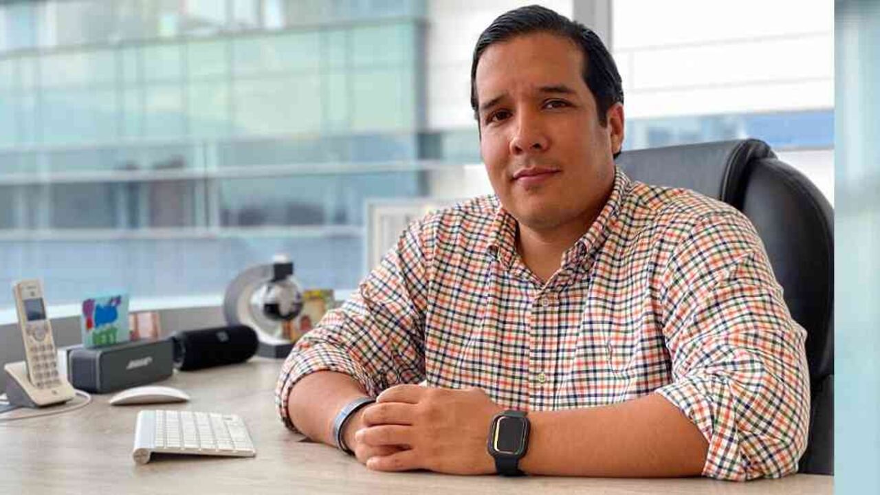 Alexis Aronategui es el CEO de AM Capital.