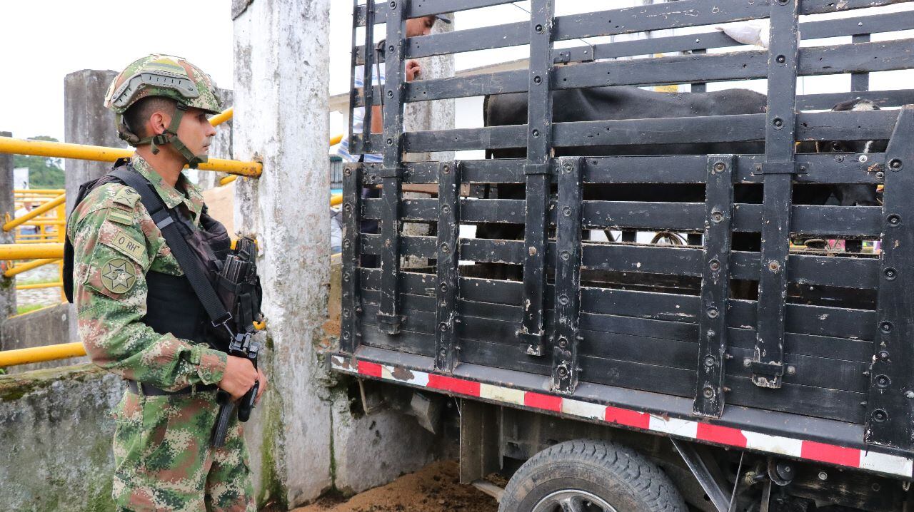 Desde el Comité de Ganaderos del Quindío destacan que los operativos en las zonas rurales han sido altamente efectivos