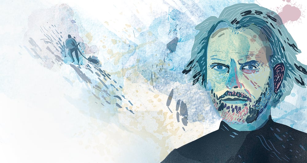 Erling Kagge, explorador noruego