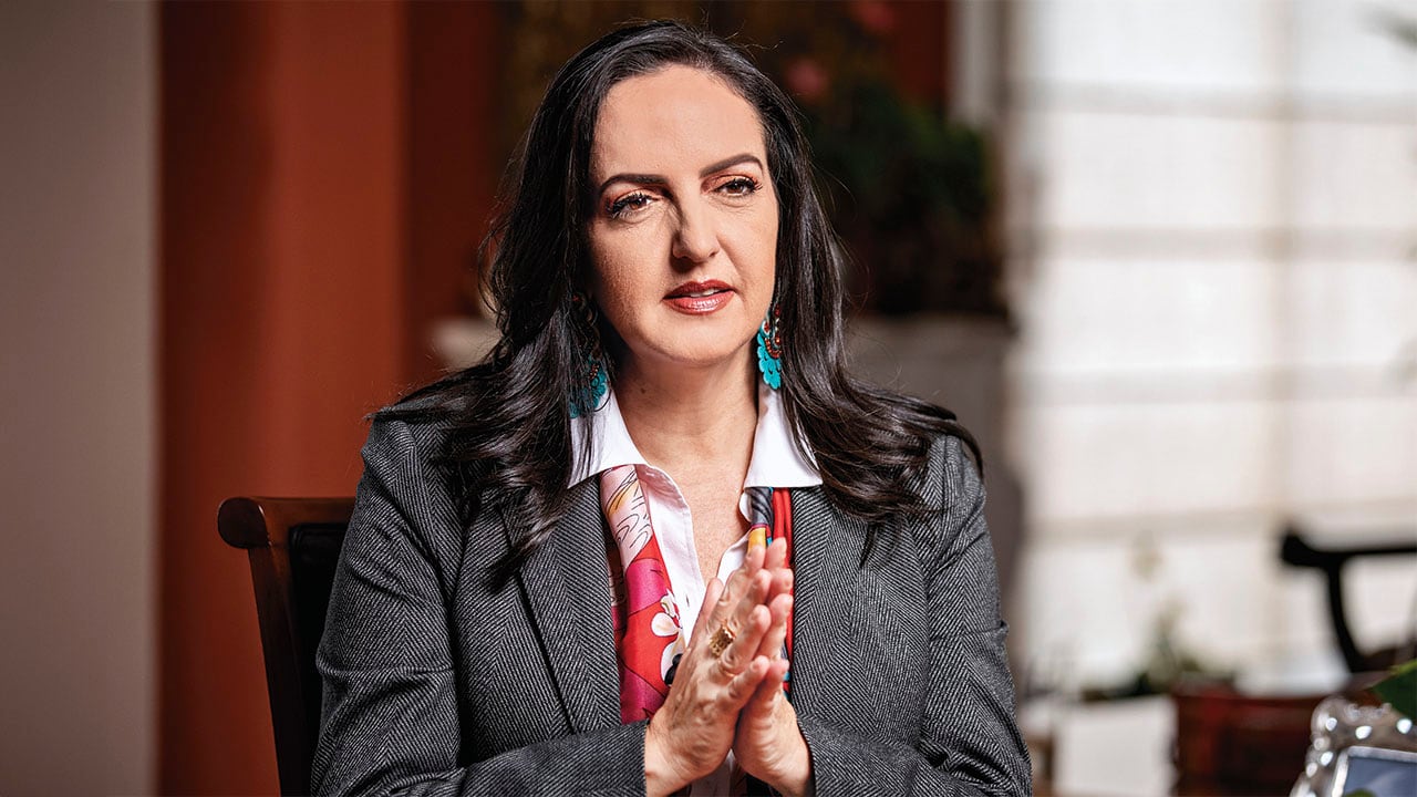 María Fernanda Cabal se pronunció sobre los señalamientos que hizo en su contra María Claudia Tarazona.