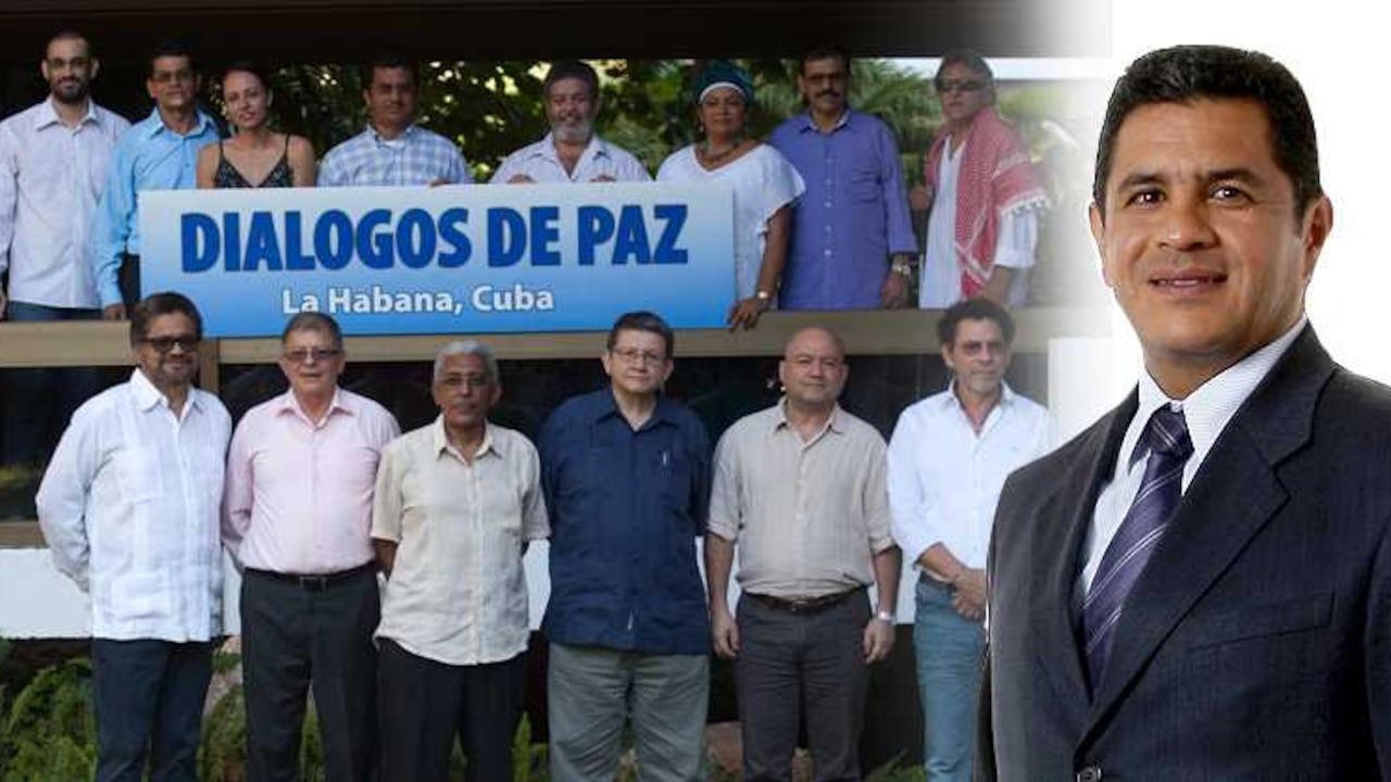 El senador Jorge Iván Ospina aterrizará en La Habana el próximo 24 de junio.