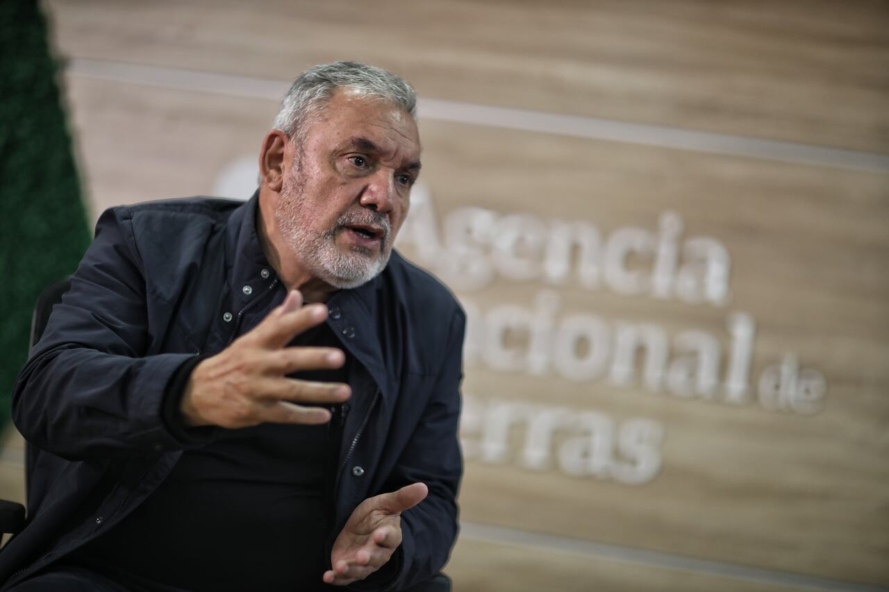 Gerardo Vega Medina
Director de la Agencia Nacional de Tierras