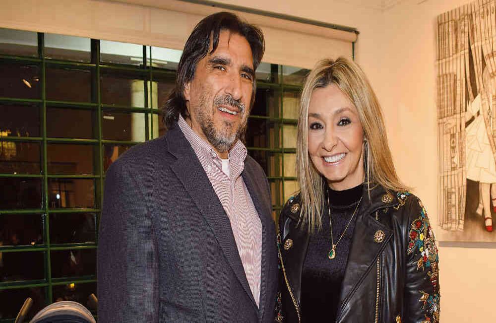 José Darío Gutierrez y Vicky Turbay.